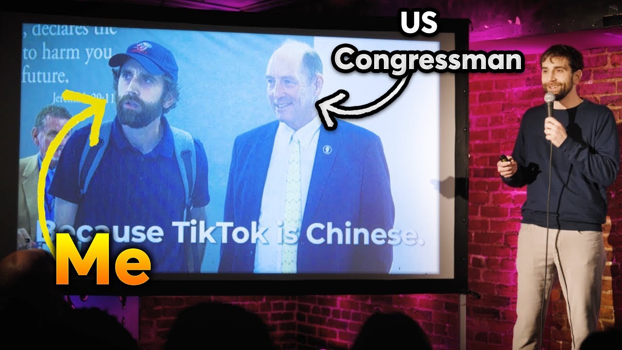 When a congressman left his phone number on a joke site, I became his right hand man