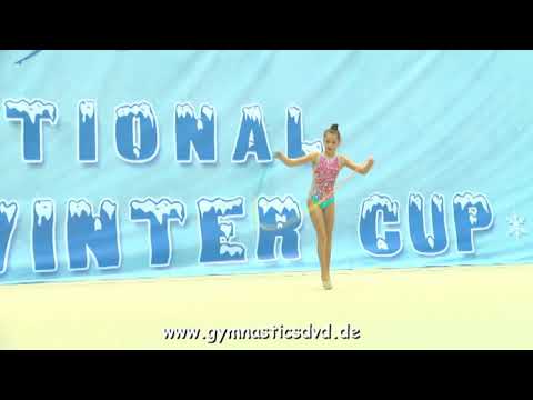 Ema Mladenova (BUL) - A2008 03 - Winter-Cup Sofia 2017