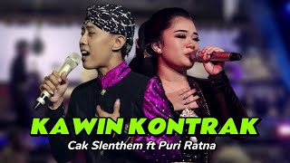 Download lagu Cak Slenthem ft Puri Ratna - KAWIN KONTRAK ✨ KUSUMAWARDHANI mp3