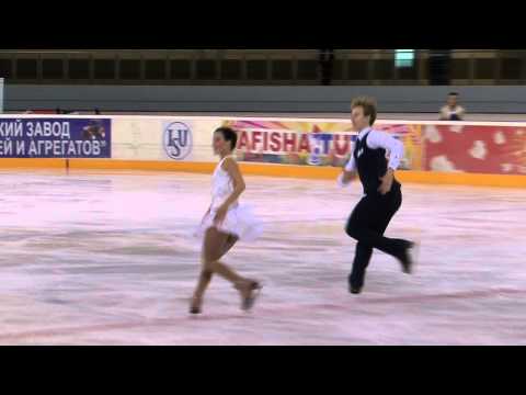 8 C. SOUCISSE / S. TANGUAY (CAN) - ISU JGP Minsk 2013 Junior Ice Dance Short Dance
