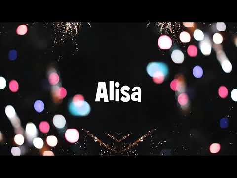 Happy Birthday Alisa!