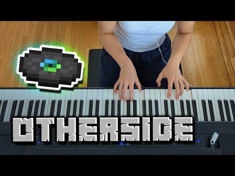 Insane Piano Cover of Minecraft's Otherside