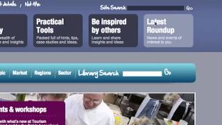 How to use the Tourism Intelligence Scotland website