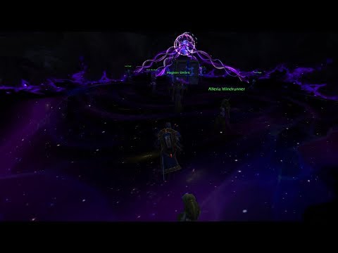 World of Warcraft Void Elf allied race quest feat. Tottle