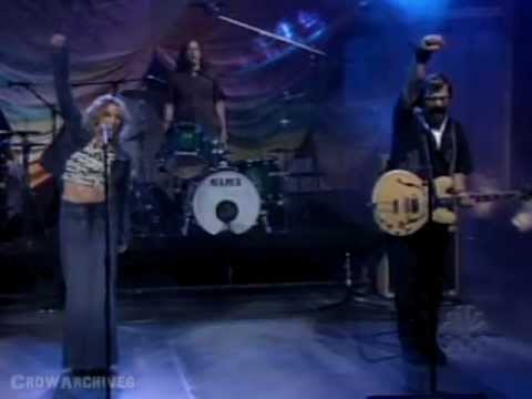 Thumbnail for Steve Earle & Sheryl Crow - "Time Has Come Today" - LIVE (2000)
