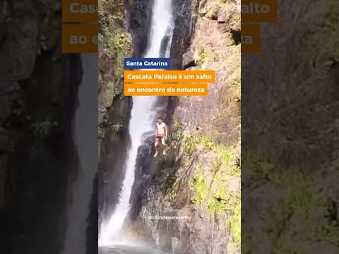 Castaca Paraíso em Santa Catarina é um salto ao encontro da natureza