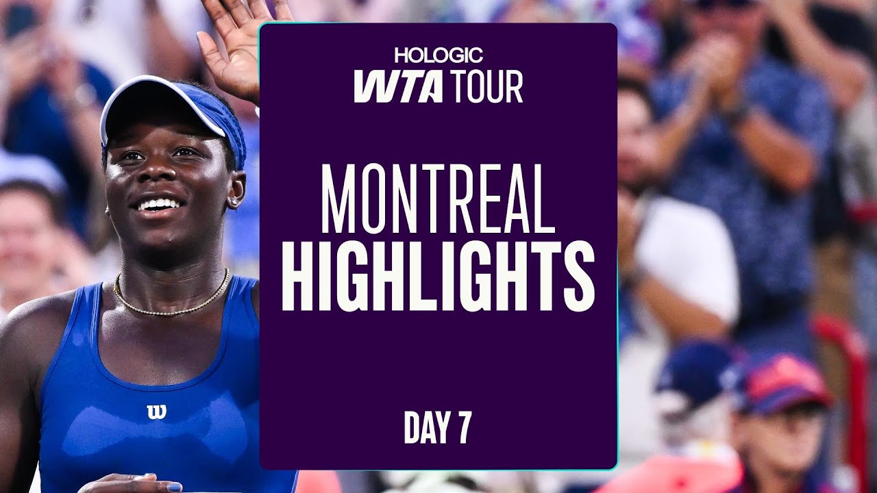 Day 7 in Montreal | WTA Match