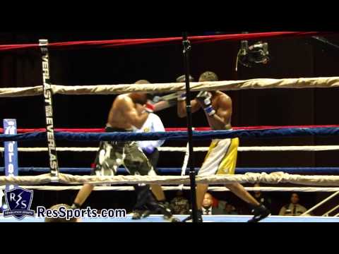 Fight Night Exclusive: John "Dah Rock" Jackson