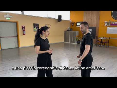 CHA CHA CHA PROGRAM!!! Dance tips with Matteo and Daniela 💚💙 #youtuber #contentcreator