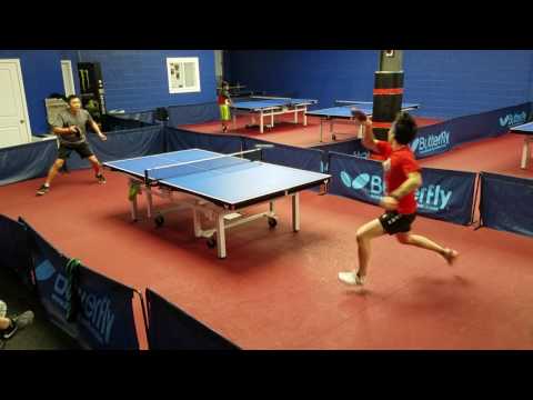 Felipe Morita (2311) vs Leon Li (2104) - Open Singles 1/16