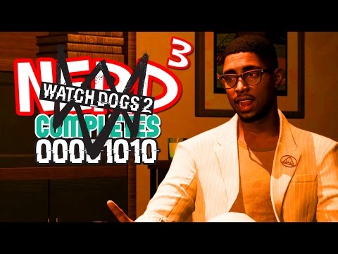 Nerd³ Completes... Watch Dogs 2 - 10 - Hacked in the Closet