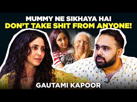 Gautami Kapoor On Ram Kapoor's Ozempic Controversy, Parenting Advice & Replacing Smriti Irani