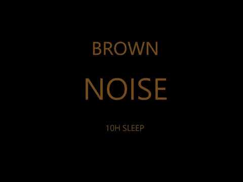 BROWN NOISE Sound For Sleep Instantly And Beat Insomnia BLACK SCREEN No Ads 10 Hours #sleep #relax