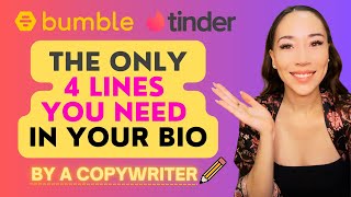 How To Write a Dating Profile for Feminine Women ❤️ Advice from a Copywriter 📝#bumble #tinder #hinge