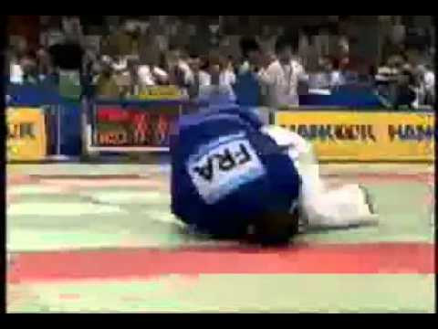 JUDO 2001 World Championships: Frederic Demontfaucon (FRA) - Zurab Zviadauri (GEO)