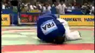 JUDO 2001 World Championships: Frederic Demontfaucon (FRA) - Zurab Zviadauri (GEO)