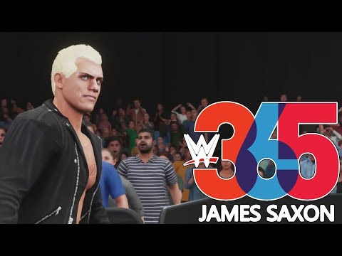 WWE 365 James Saxon | Episode 4 (WWE 2K18 MyCareer Universe Mode)