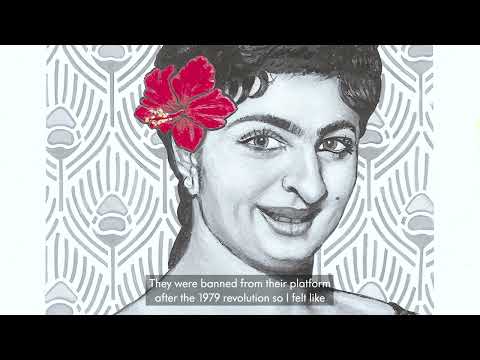 Inside the studio: Soheila Sokhanvari