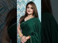 Srabanti Chatterjee Is Looking Very Hot In Green Saree