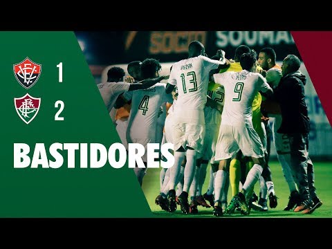 FluTV - Bastidores - Vitória 1 x 2 Fluminense - Campeonato Brasileiro