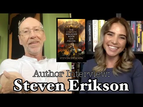 An Interview with Steven Erikson | Author of Malazan Book of the Fallen