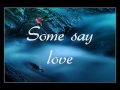 LeAnn Rimes - The Rose (lyrics)
