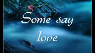 LeAnn Rimes - The Rose (lyrics)