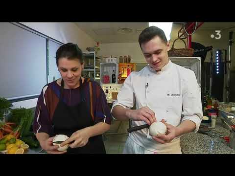 L'art du champignon tourné