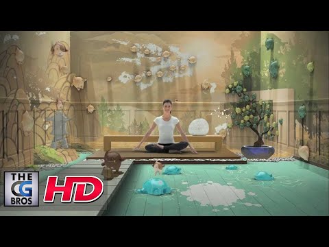 CGI VFX Spot :  "Create Magic"  by -  Luminous
