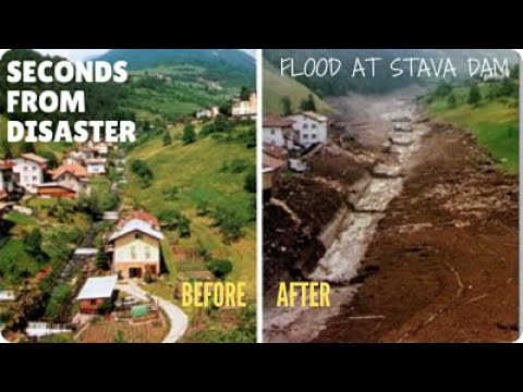 Seconds From Disaster Flood at Stava Dam | Full Episode | National Geographic Flood Documentary
