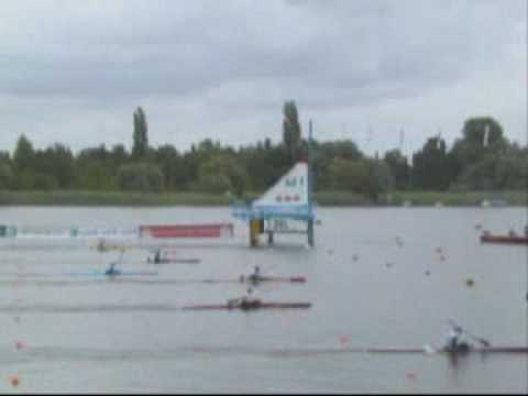 kanurennsport dm 2009 k1 damen junioren 200 m