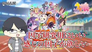 【ウマ娘】因子研究で伸ばす因子がないので作る【LIVE】