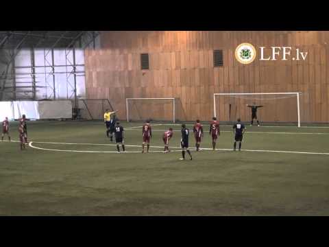 2013.02.20. Latvijas U19 - BFC Daugava Daugavpils (1:2) spēles apskats