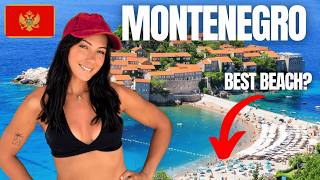 Is this the BEST BEACH in Montenegro?