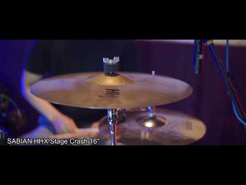 Sabian HHX Stage Crash 16" Cymbal
