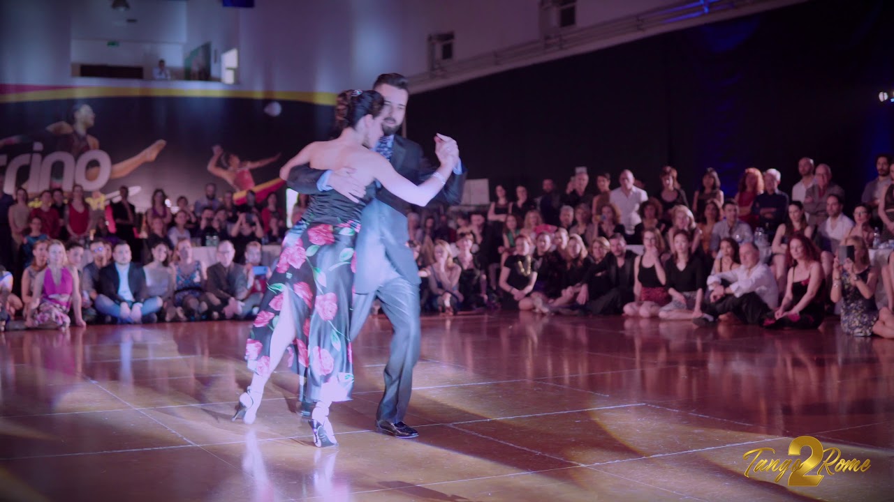 Fatima Vitale y Javier Rodriguez - La Milonga De Buenos Aires