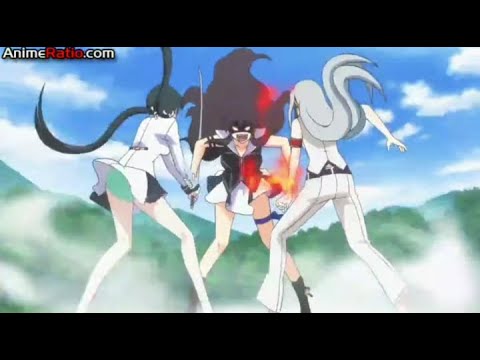 Majikoi Oh! Samurai Girls! - Momoyo Joins The Academy War pt.1 (English Dub)