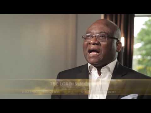 Open Heavens Reflections  06 September 2016 -  The Lord is in Charge