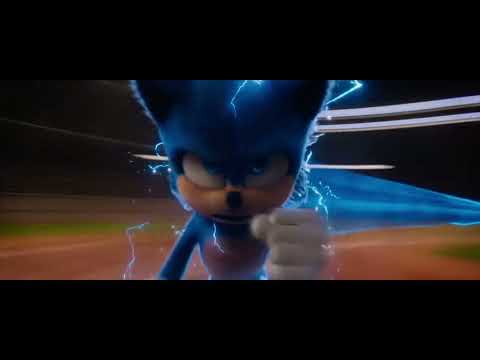 Sonic the Hedgehog 2020 Anguish at the Baseball Field Scene with Soundtrack from the Sonic 3 Movie