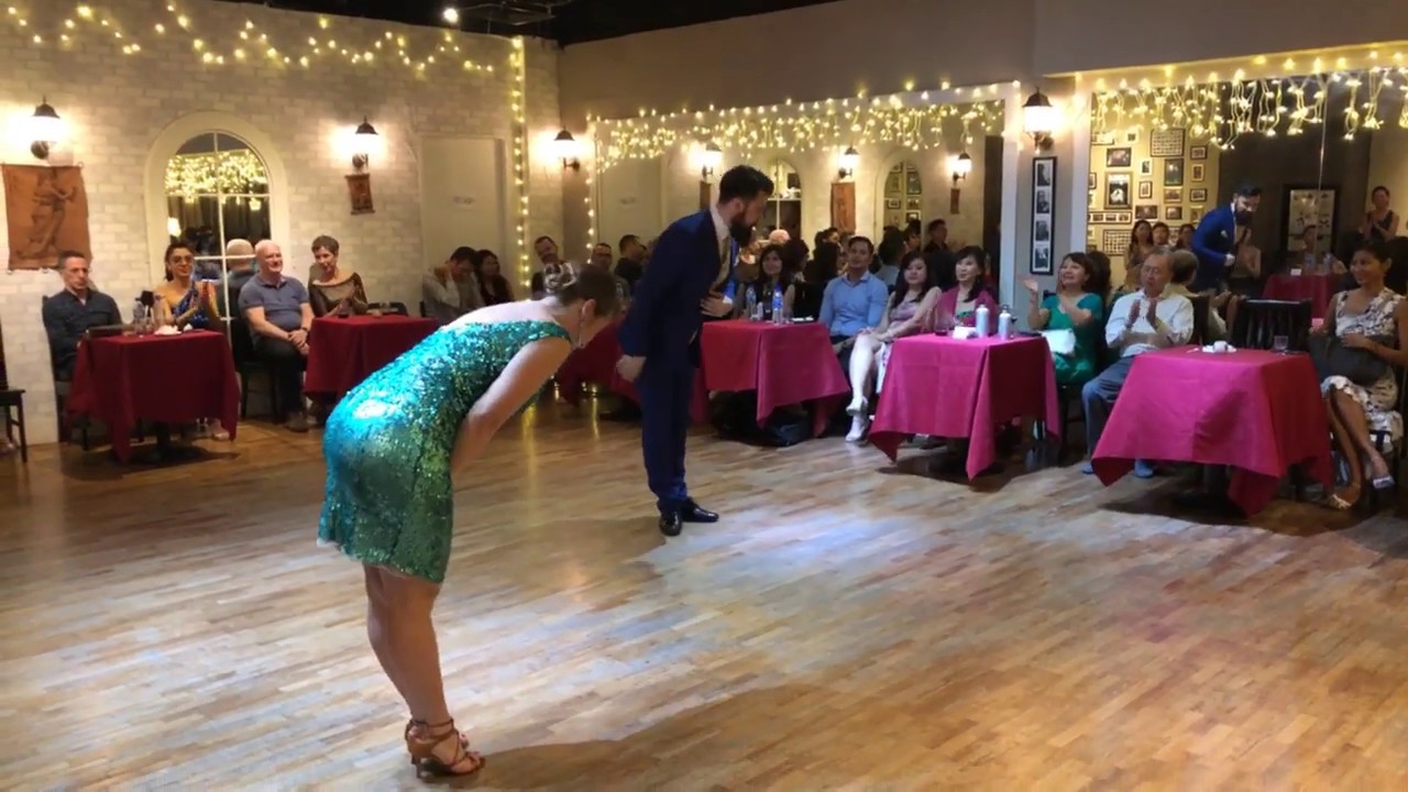 Maja Petrović  & Marko Miljević  - "Tierrita" - D'Arienzo/Mauré - 2/4