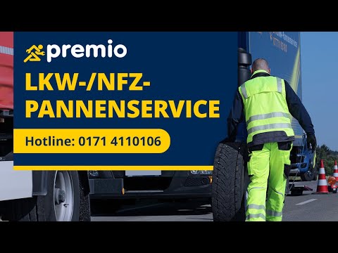Der Premio Lkw- und Nfz-Pannen-Service