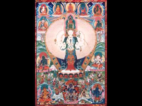 Thousand Armed Buddha Avalokiteśvara Mantra