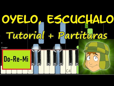 Oyelo, escúchalo - Chaves