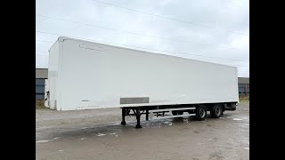Satılık Groenewegen DRO-12-20 B kapalı kutu yarı römork - Görüntü 4 | Autoline TR Groenewegen DRO-12-20 B kapalı kutu yarı römork | Görüntü 4 - Autoline