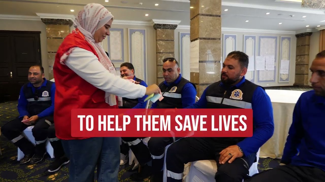 Save The Children Delivers Trainings for Paramedics and First Responders
