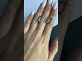 Серебряные серьги с бриллиантом 0.02ct