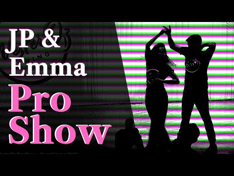 JP and Emma West Coast Swing Pro Show | WesterOz Swing 2023
