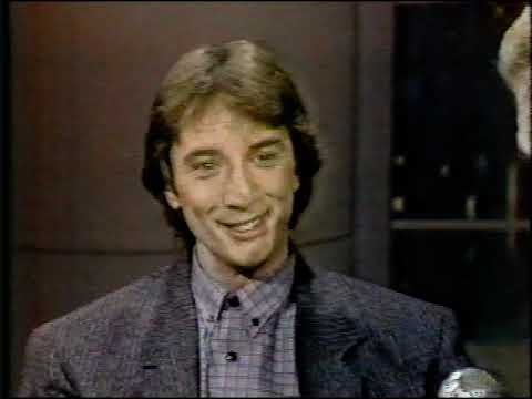 Dave Letterman   Guest Martin Short (pre-Three Amigos) 1980s