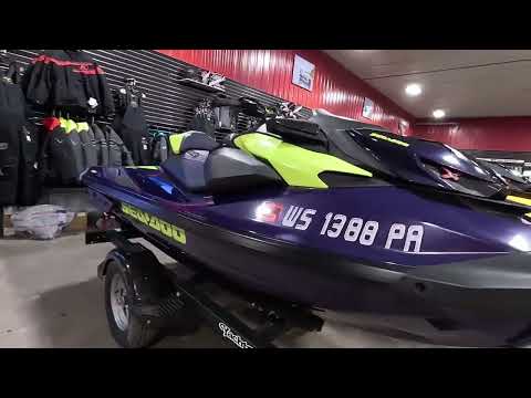 Used 2021 Sea-Doo RXP-X 300 Personal Watercraft For Sale in Menomonie, WI