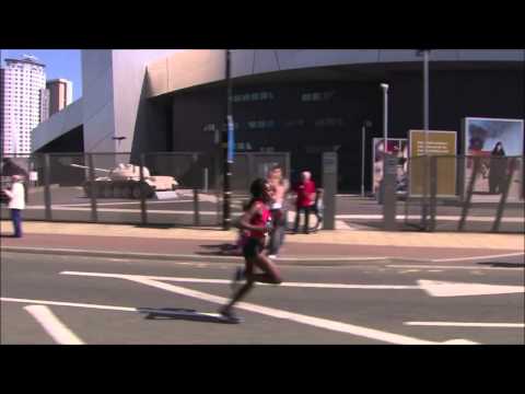 Tirunesh Dibaba Forefoot Strike Running Technique